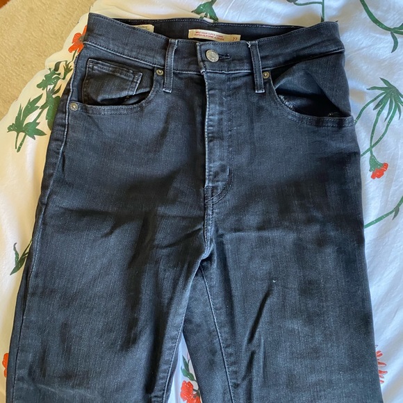 Levi Mike High Super Skinny - Picture 3 of 7